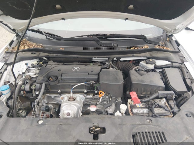 2022 Acura Ilx Premium Package მანქანა იყიდება აუქციონზე, vin: 19UDE2F75NA001893, აუქციონის ნომერი: 45382820