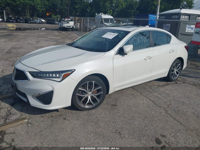 45382820 :رقم المزاد ، 19UDE2F75NA001893 vin ، 2022 Acura Ilx Premium Package مزاد بيع