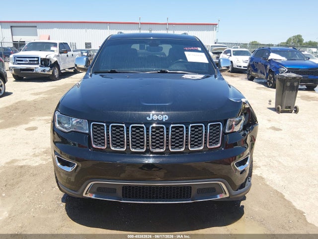 1C4RJFBG0NC111512 Jeep Grand Cherokee Wk Limited 4x4