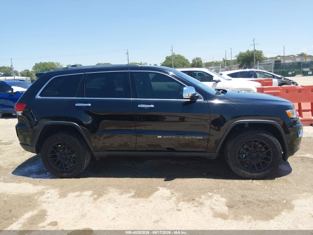 1C4RJFBG0NC111512 Jeep Grand Cherokee Wk Limited 4x4