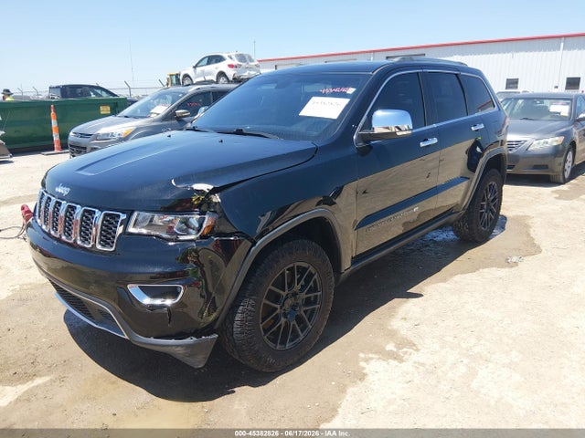 1C4RJFBG0NC111512 Jeep Grand Cherokee Wk Limited 4x4
