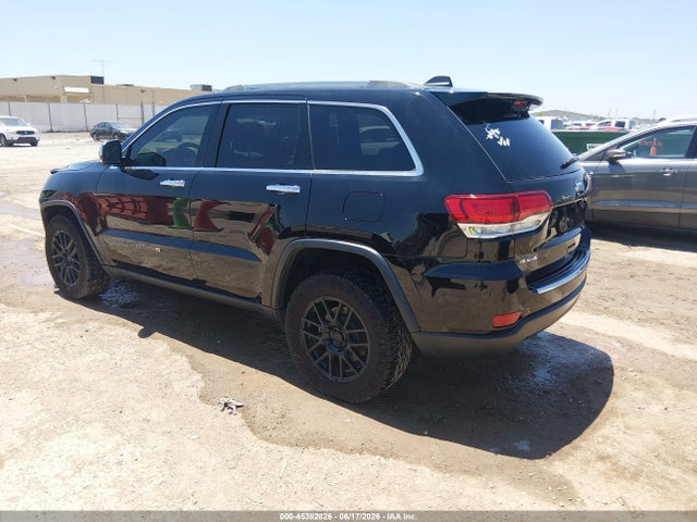 1C4RJFBG0NC111512 Jeep Grand Cherokee Wk Limited 4x4