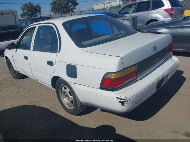 1995 Toyota Corolla მანქანა იყიდება აუქციონზე, vin: 1NXAE04B1SZ337558, აუქციონის ნომერი: 45382828