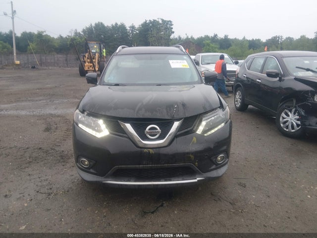 KNMAT2MV8GP694662 Nissan Rogue S/sl/sv