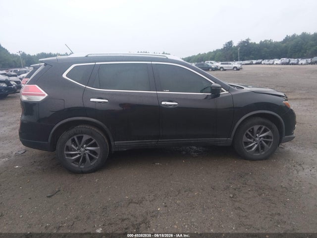 KNMAT2MV8GP694662 Nissan Rogue S/sl/sv