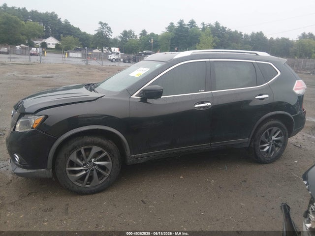 KNMAT2MV8GP694662 Nissan Rogue S/sl/sv