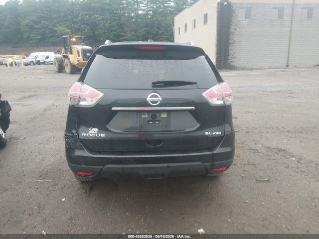 KNMAT2MV8GP694662 Nissan Rogue S/sl/sv