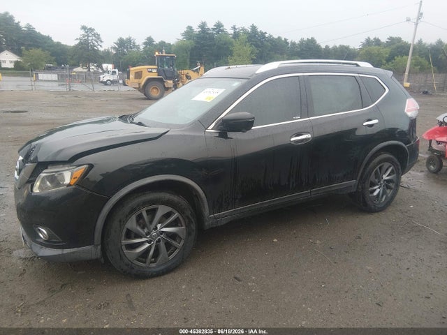 KNMAT2MV8GP694662 Nissan Rogue S/sl/sv