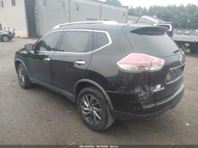 KNMAT2MV8GP694662 Nissan Rogue S/sl/sv