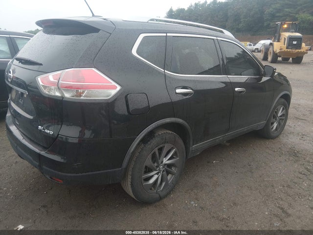 KNMAT2MV8GP694662 Nissan Rogue S/sl/sv