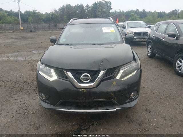 KNMAT2MV8GP694662 Nissan Rogue S/sl/sv