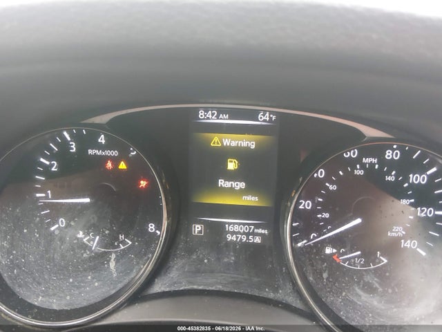 KNMAT2MV8GP694662 Nissan Rogue S/sl/sv