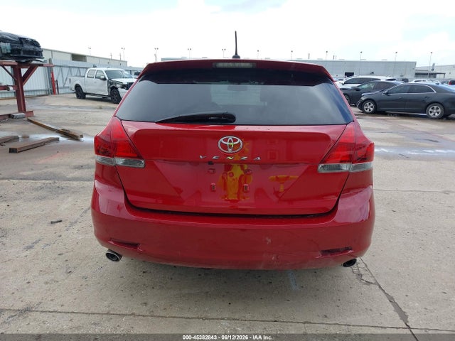 Продажа на аукционе авто 2015 Toyota Venza Limited V6, vin: 4T3BK3BB9FU111119, номер лота: 45382843