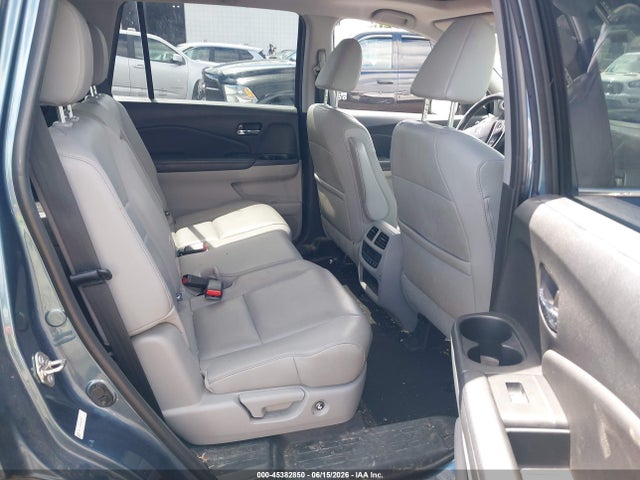 45382850 :رقم المزاد ، 5FNYF6H58GB079420 vin ، 2016 Honda Pilot Ex-l مزاد بيع