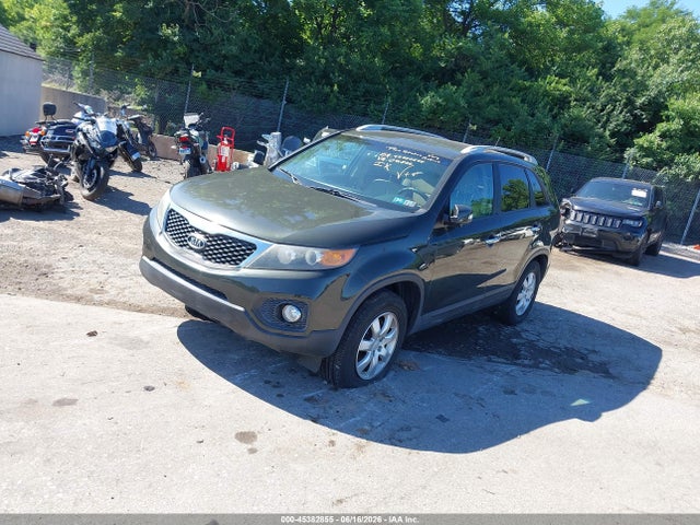 Aukcja sprzedaży 2011 Kia Sorento Lx, vin: 5XYKT3A10BG091826, numer aukcji: 45382855