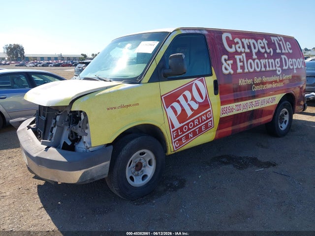 Aukcja sprzedaży 2007 Chevrolet Express Work Van, vin: 1GCGG25U971234174, numer aukcji: 45382861