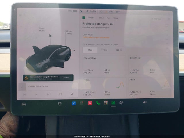 Aukcja sprzedaży 2021 Tesla Model 3 Standard Range Plus Rear-wheel Drive, vin: 5YJ3E1EA8MF866882, numer aukcji: 45382875