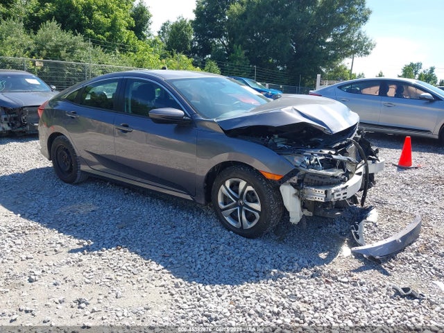 Honda Civic Lx 2017 19XFC2F50HE065966 Image 1