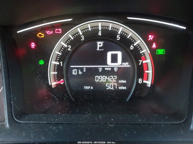 Honda Civic Lx 2017 19XFC2F50HE065966 Image 15