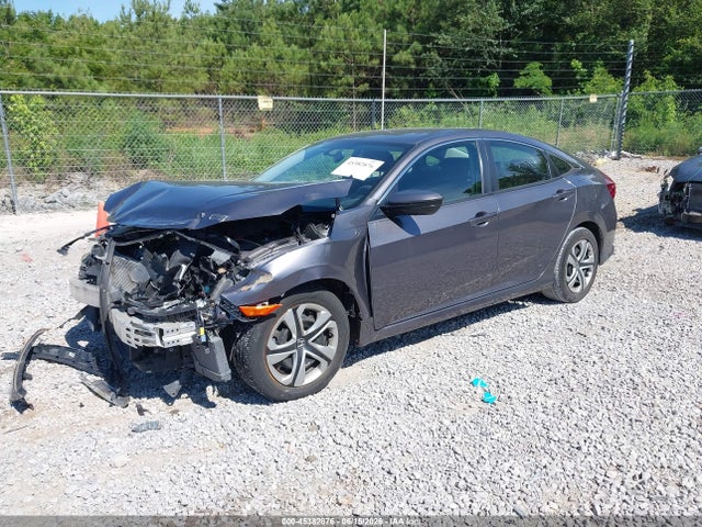 Honda Civic Lx 2017 19XFC2F50HE065966 Image 2
