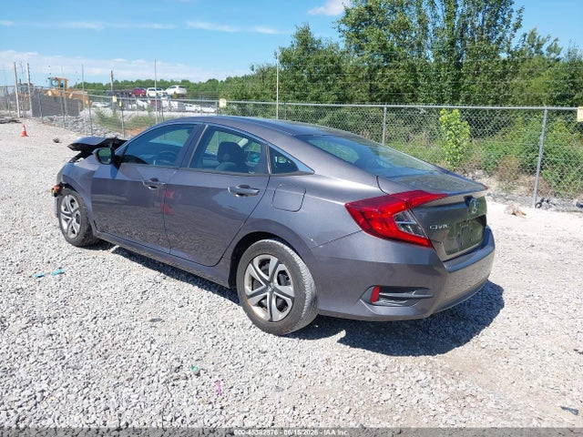 Honda Civic Lx 2017 19XFC2F50HE065966 Image 3