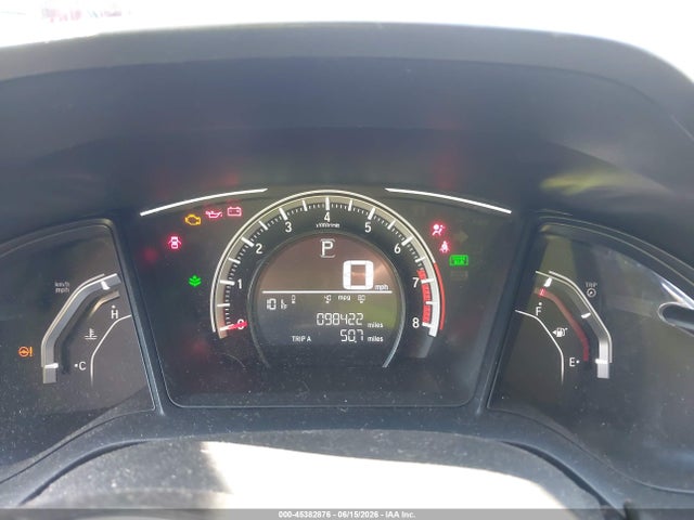 Honda Civic Lx 2017 19XFC2F50HE065966 Image 7