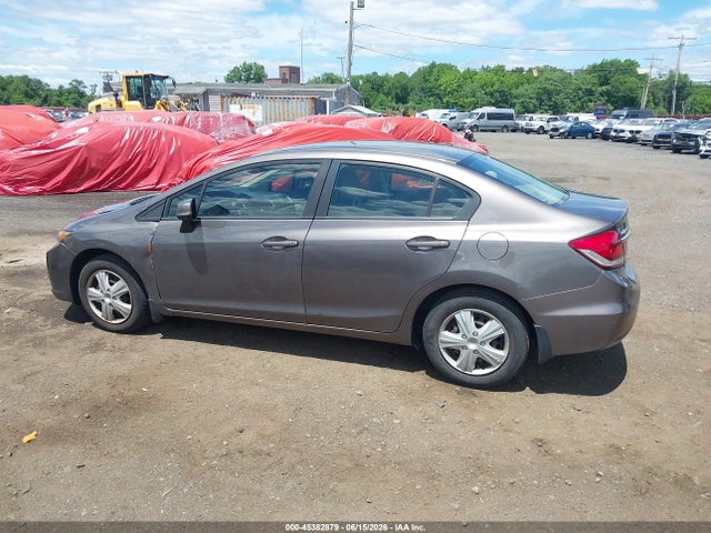 Aukcja sprzedaży 2013 Honda Civic Lx, vin: 19XFB2F58DE201452, numer aukcji: 45382879