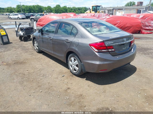 Продаж на аукціоні авто 2013 Honda Civic Lx, vin: 19XFB2F58DE201452, номер лоту: 45382879