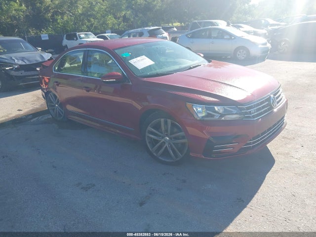 45382883 :رقم المزاد ، 1VWAS7A34GC063964 vin ، 2016 Volkswagen Passat 1.8t R-line مزاد بيع