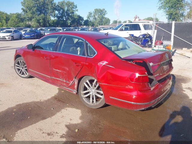 Продажа на аукционе авто 2016 Volkswagen Passat 1.8t R-line, vin: 1VWAS7A34GC063964, номер лота: 45382883