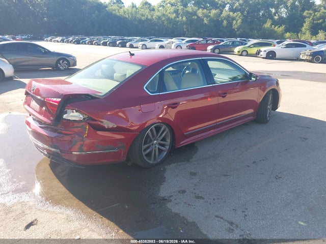 Продажа на аукционе авто 2016 Volkswagen Passat 1.8t R-line, vin: 1VWAS7A34GC063964, номер лота: 45382883