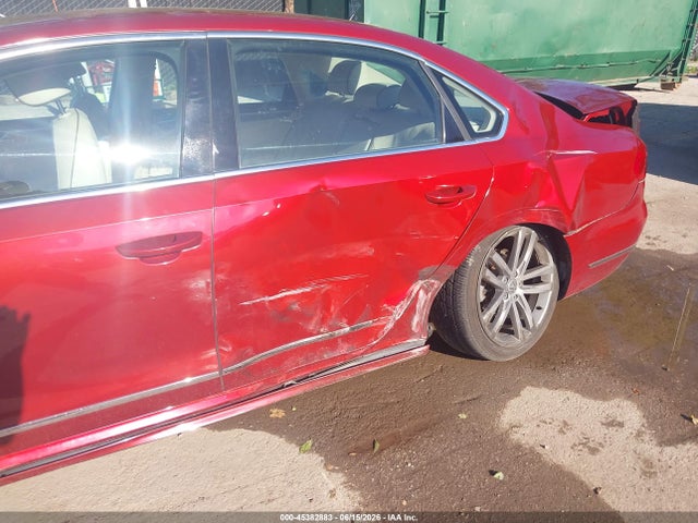 Продажа на аукционе авто 2016 Volkswagen Passat 1.8t R-line, vin: 1VWAS7A34GC063964, номер лота: 45382883