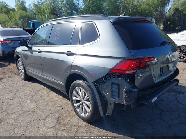 3VV3B7AXXJM174783 Volkswagen Tiguan 2.0t Se/2.0t Sel