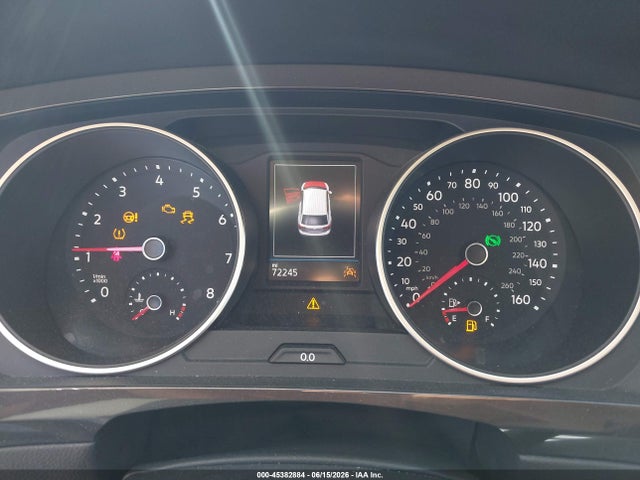 3VV3B7AXXJM174783 Volkswagen Tiguan 2.0t Se/2.0t Sel