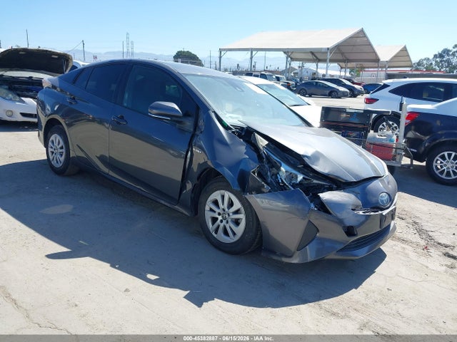 Toyota Prius One 2017 JTDKBRFU6H3049490 головне зображення