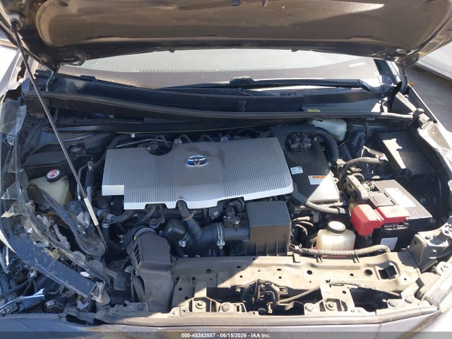 Toyota Prius One 2017 JTDKBRFU6H3049490 Image 10