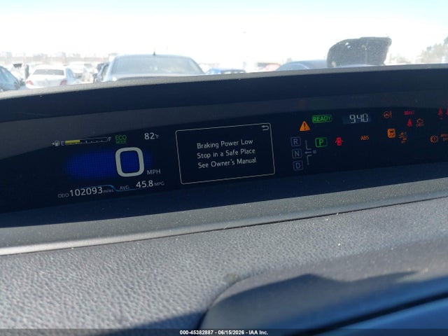 Toyota Prius One 2017 JTDKBRFU6H3049490 Image 7