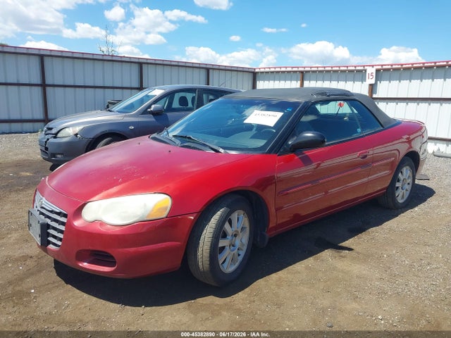 Aukcja sprzedaży 2006 Chrysler Sebring Gtc, vin: 1C3EL75RX6N130039, numer aukcji: 45382890