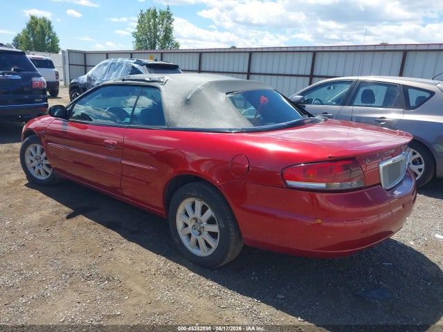 Aukcja sprzedaży 2006 Chrysler Sebring Gtc, vin: 1C3EL75RX6N130039, numer aukcji: 45382890