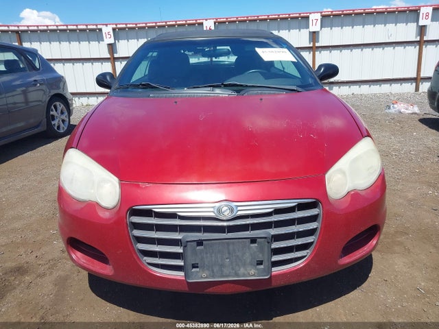 Aukcja sprzedaży 2006 Chrysler Sebring Gtc, vin: 1C3EL75RX6N130039, numer aukcji: 45382890