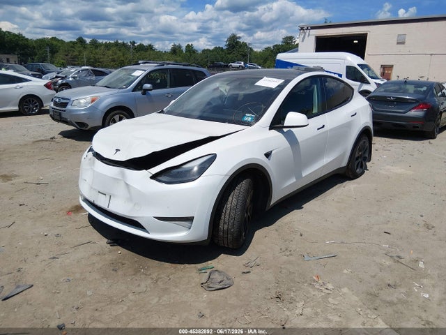 Aukcja sprzedaży 2024 Tesla Model Y Long Range Dual Motor All-wheel Drive, vin: 7SAYGDEE2RA228414, numer aukcji: 45382892