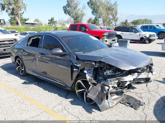 Auction sale of the 2019 Honda Accord Sport 2.0t, vin: 1HGCV2F39KA033685, lot number: 45382895