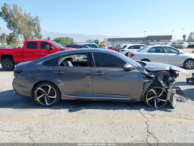 2019 Honda Accord Sport 2.0t მანქანა იყიდება აუქციონზე, vin: 1HGCV2F39KA033685, აუქციონის ნომერი: 45382895