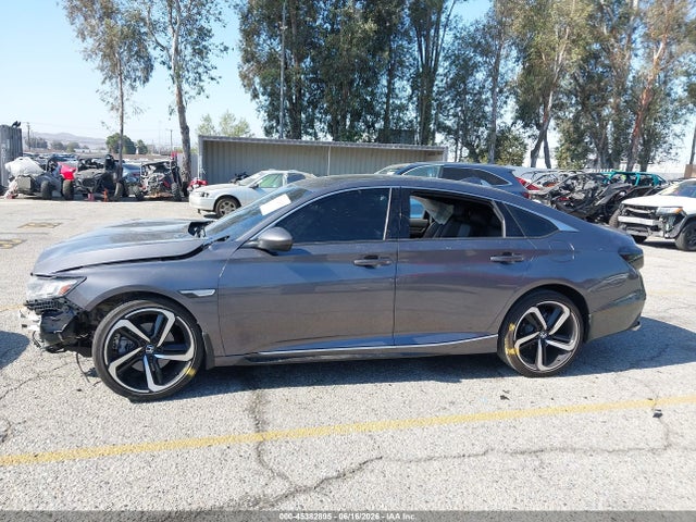 2019 Honda Accord Sport 2.0t მანქანა იყიდება აუქციონზე, vin: 1HGCV2F39KA033685, აუქციონის ნომერი: 45382895