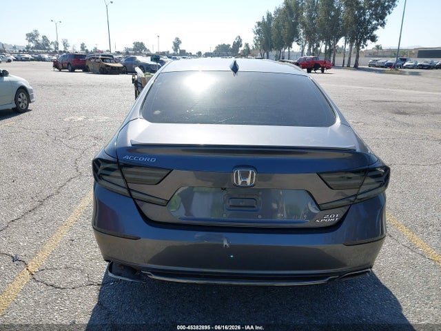 2019 Honda Accord Sport 2.0t მანქანა იყიდება აუქციონზე, vin: 1HGCV2F39KA033685, აუქციონის ნომერი: 45382895