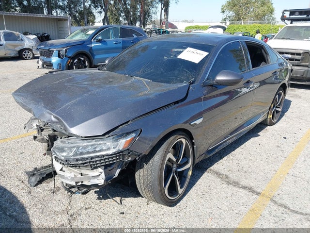 2019 Honda Accord Sport 2.0t მანქანა იყიდება აუქციონზე, vin: 1HGCV2F39KA033685, აუქციონის ნომერი: 45382895
