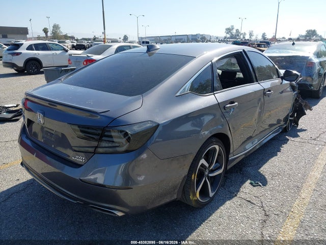 2019 Honda Accord Sport 2.0t მანქანა იყიდება აუქციონზე, vin: 1HGCV2F39KA033685, აუქციონის ნომერი: 45382895