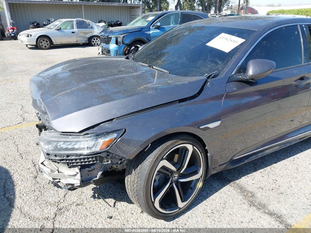 2019 Honda Accord Sport 2.0t მანქანა იყიდება აუქციონზე, vin: 1HGCV2F39KA033685, აუქციონის ნომერი: 45382895