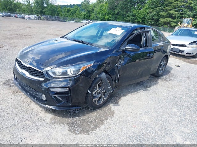 2020 Kia Forte Lxs მანქანა იყიდება აუქციონზე, vin: 3KPF24AD5LE246163, აუქციონის ნომერი: 45382897