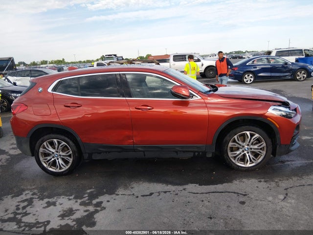 45382901 :رقم المزاد ، WBXYJ5C33JEF81846 vin ، 2018 Bmw X2 Xdrive28i مزاد بيع